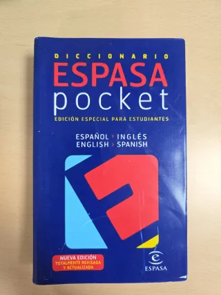 Diccionario pocket inglés- español / español - ...