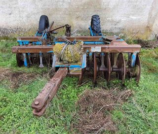 Gradas de discos 20 Discos y 24 Pulgadas.