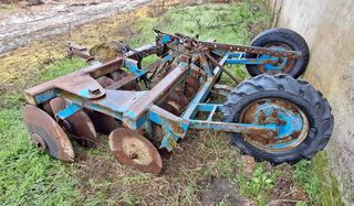 Gradas de discos 20 Discos y 24 Pulgadas.