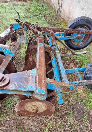 Gradas de discos 20 Discos y 24 Pulgadas.