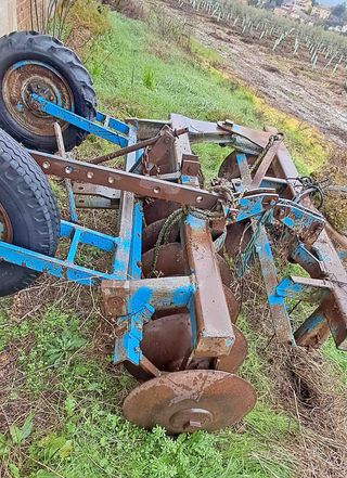 Gradas de discos 20 Discos y 24 Pulgadas.