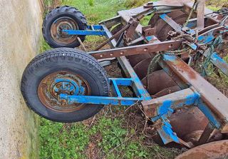 Gradas de discos 20 Discos y 24 Pulgadas.