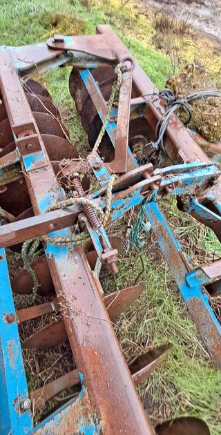 Gradas de discos 20 Discos y 24 Pulgadas.