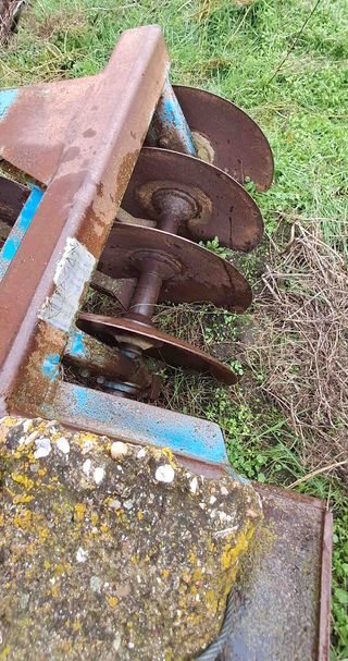 Gradas de discos 20 Discos y 24 Pulgadas.