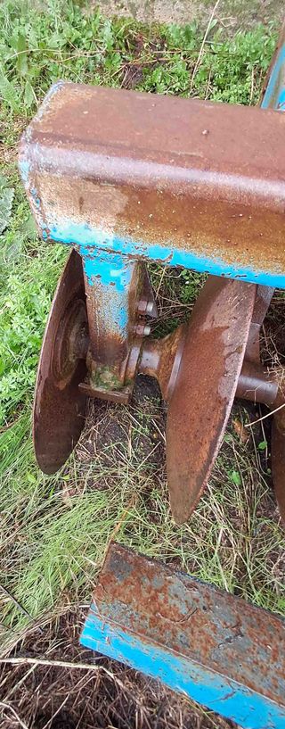 Gradas de discos 20 Discos y 24 Pulgadas.