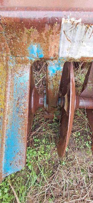 Gradas de discos 20 Discos y 24 Pulgadas.