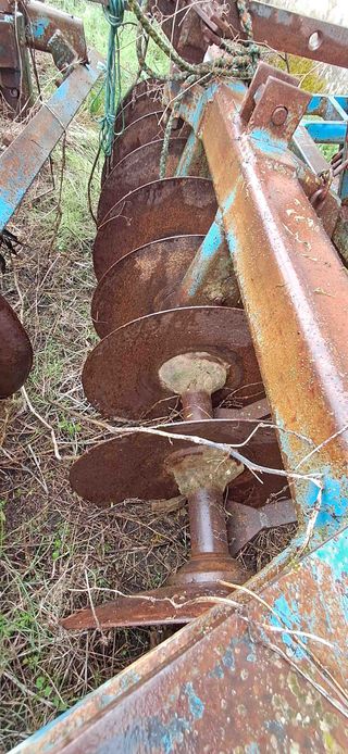 Gradas de discos 20 Discos y 24 Pulgadas.