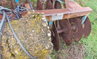 Gradas de discos 20 Discos y 24 Pulgadas.