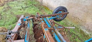 Gradas de discos 20 Discos y 24 Pulgadas.