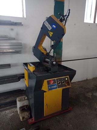 Tronzadora cinta MG K-280 M industrial
