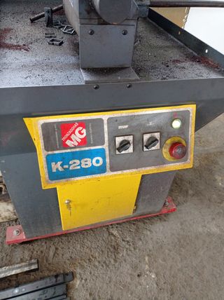 Tronzadora cinta MG K-280 M industrial