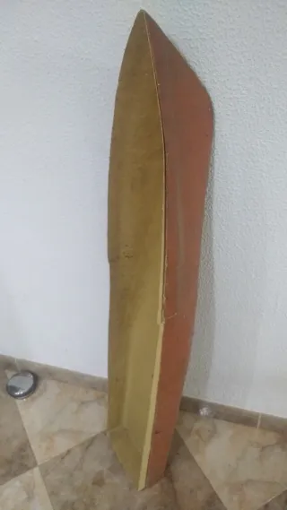 Casco Barco Fibra RC Maqueta ,casco más molde.