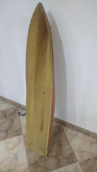 Casco Barco Fibra RC Maqueta ,casco más molde.