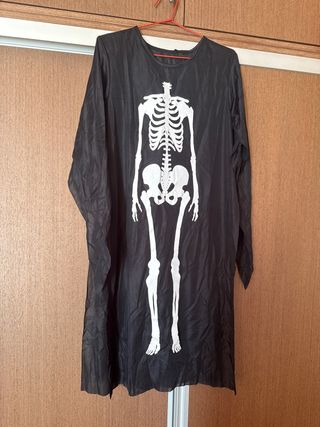 Disfraz esqueleto Halloween