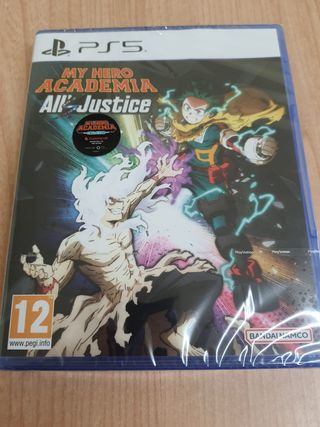 My Hero Academia: All Justice PS5
