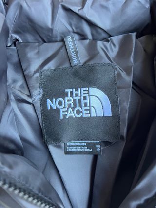 The North Face Chaqueta Negra y Blanca Talla M