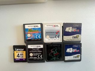 Nintendo 3DS XL Nera + 6 Giochi