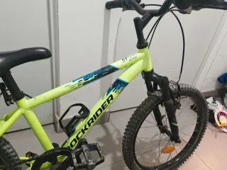 Bicicleta Rockrider 20 Niñ@