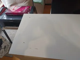 Mueble Ikea 4 puertas 2 cajones blanco