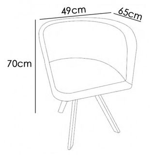 Mesa Comedor Cristal y Metal MUEBLES AIKO