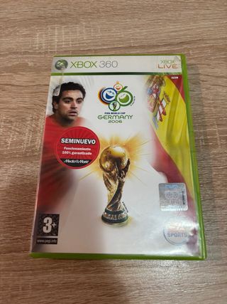 FIFA World Cup Germany 2006 Xbox 360