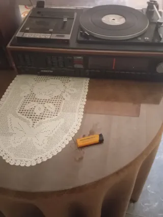 Vecchio sistema audio Philips