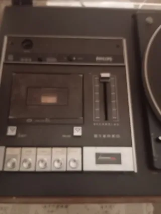 Vecchio sistema audio Philips