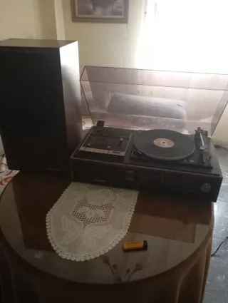 Vecchio sistema audio Philips