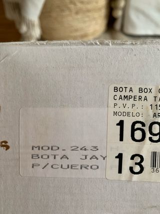 Botas de piel camperas