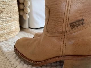 Botas de piel camperas