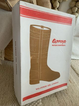 Botas de piel camperas