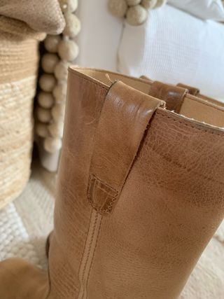 Botas de piel camperas