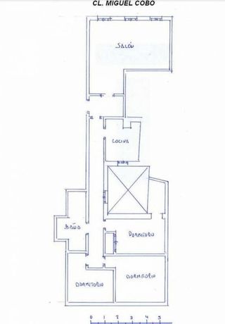 Piso en venta en Linares