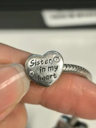 Anillo Corazón Pareja Plata