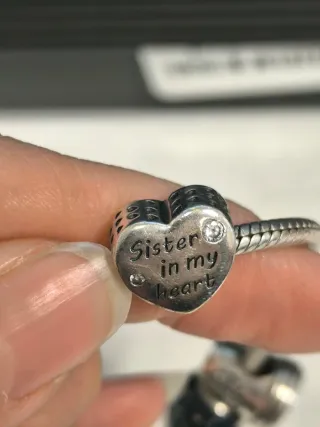 Anillo Corazón Pareja Plata