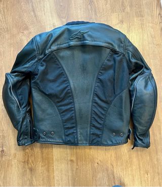 Chaqueta Moto Alpinestars Hombre Negra