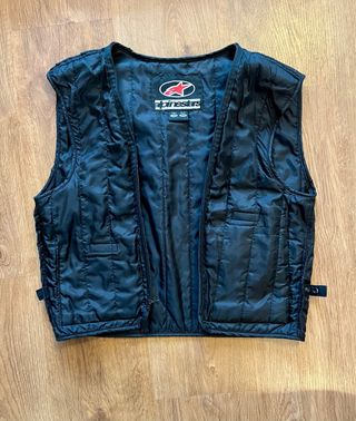 Chaqueta Moto Alpinestars Hombre Negra