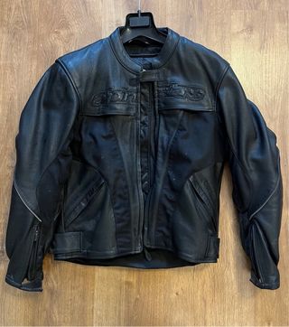 Chaqueta Moto Alpinestars Hombre Negra