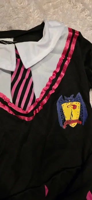 Disfraz Mago Estudiante Niña