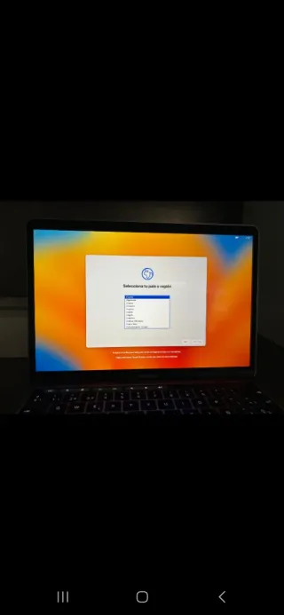 MacBook Pro 13 2017 i5 18GB 256GB SSD