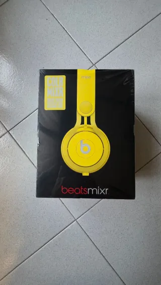 Cuffie Beats Mixr Gialle Nuove