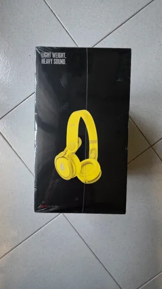 Cuffie Beats Mixr Gialle Nuove
