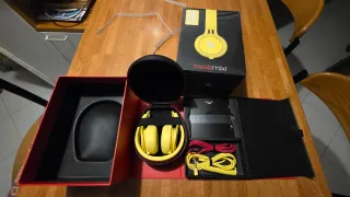 Cuffie Beats Mixr Gialle Nuove