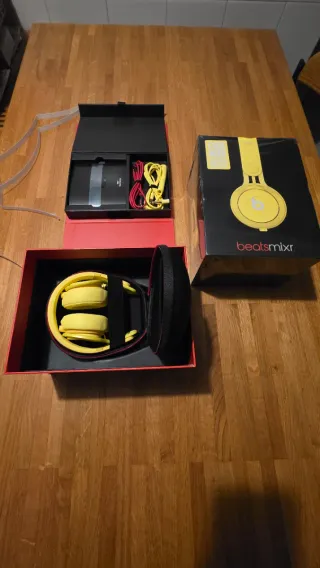 Cuffie Beats Mixr Gialle Nuove