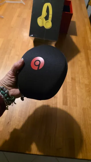 Cuffie Beats Mixr Gialle Nuove