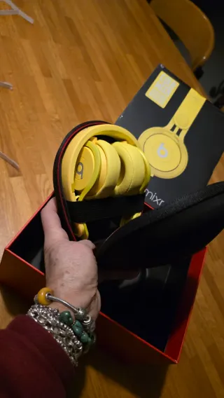 Cuffie Beats Mixr Gialle Nuove