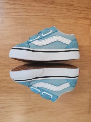 Vans Playeras Bebé Talla 21 EU