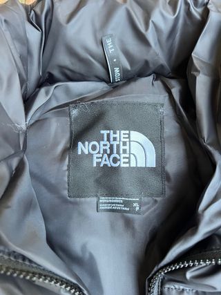 The North Face Chaqueta Azul y Negra