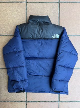 The North Face Chaqueta Azul y Negra
