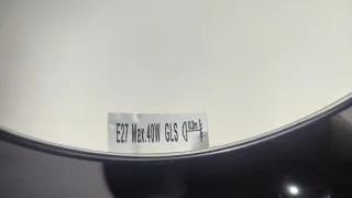 2 Lampade da tavolo flessibili nere